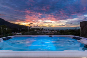 Kamala Sea View villa -private pool, jacuzzi, maid